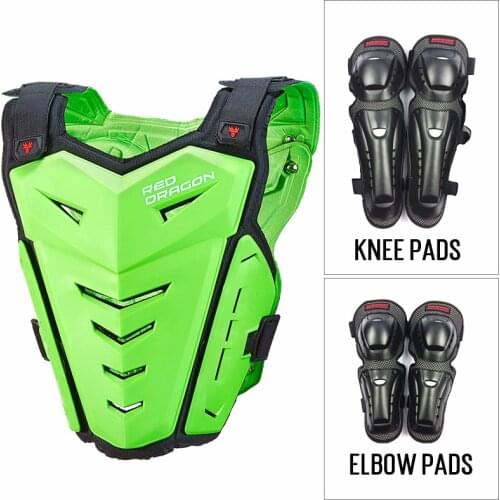 Motocross Armor Vest Motorcycle Moto Protection Motocross Equipment Riding Chest Back Protector Armor Motocross