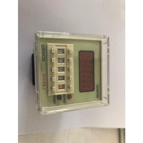 DH48J-11A 11 pin contact/sensor signal input digital counter relay DH48J DH48J-A AC 220V 110V 36V 380V AC/DC 24-240V 12V 24V