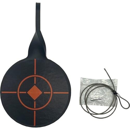 Diameter 8cm Shooting Target Stainless Steel Targets Hunting Catapult Paintball Archery Bow Training Target Hunting Accessories