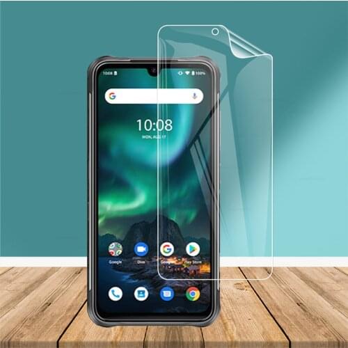 For UMIDIGI BISON GT A9 A7 S5 Pro F2 Clear TPU / Matte Anti-Fingerprints Hydrogel Full Cover Soft Screen Protector Film