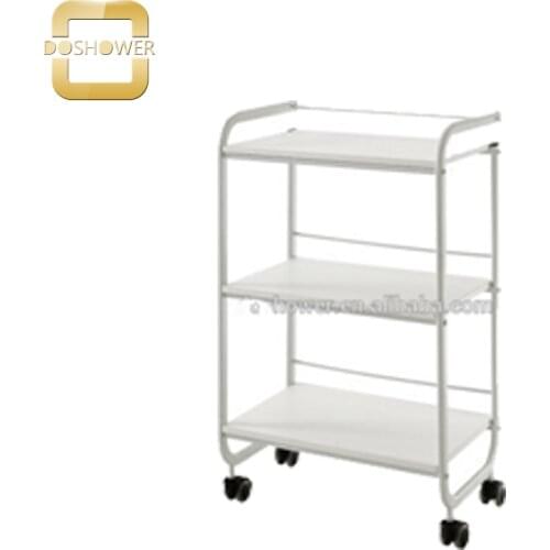 Doshower used furniture of salon trolleys with beauty equipment