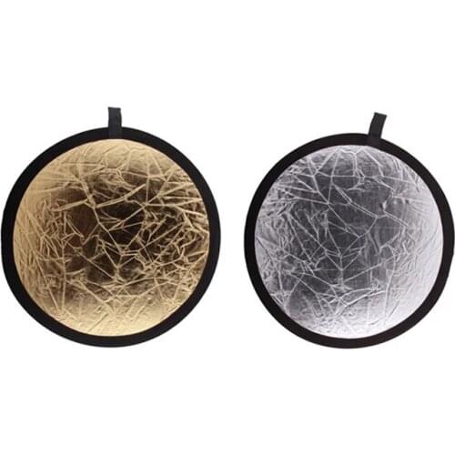 Godox 80cm/32" 2 in 1 Portable Collapsible Light Round Photography Reflector Disc for Studio or Outdoor