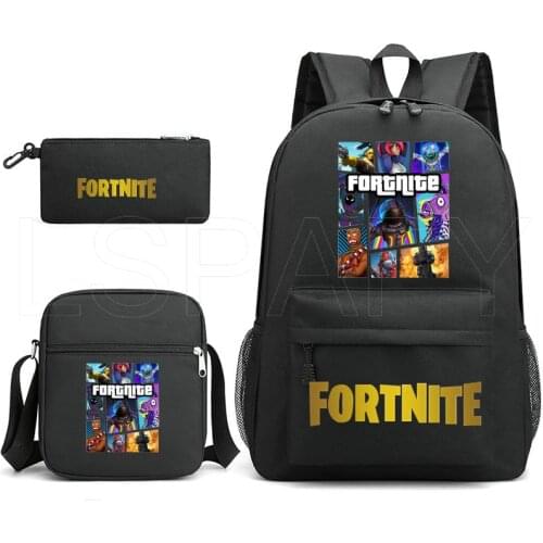 Hot Game MINECRAFT Canvas Backpack Women Men Fashion Rucksack Pencil Case Shoulder Bookbag Zipper Bag Pack Laptop Schoolbags
