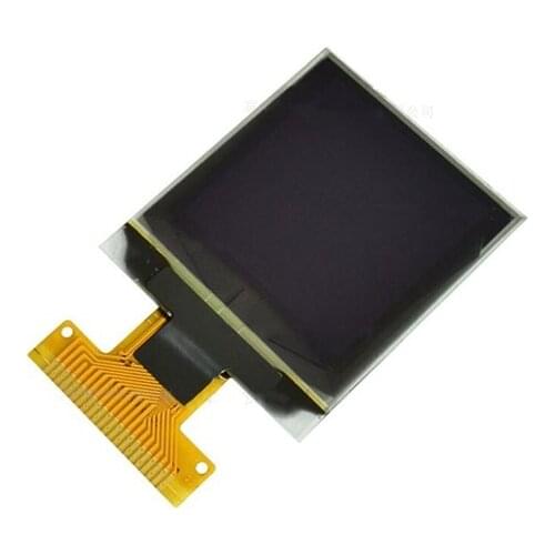 1.12 inch 22PIN SPI White OLED Square Screen SH1107 Drive IC 128*128 Parallel/IIC Interface 3.3V
