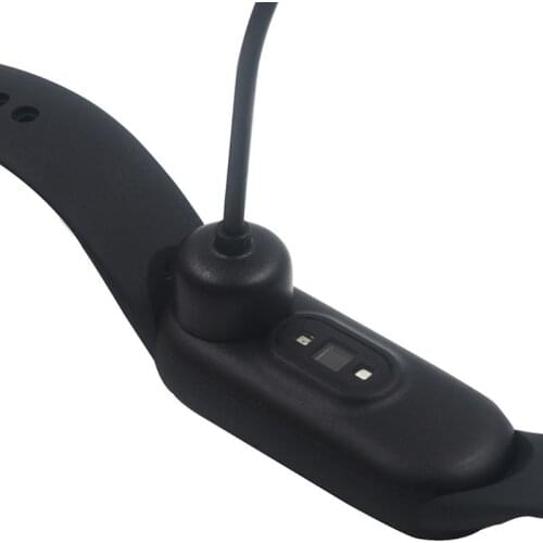 Fast Charging Cable Portable Magnetic Watch Charger Device Bracelet Charger for Xiaomi Mi Band 5 Smart Band Accessories