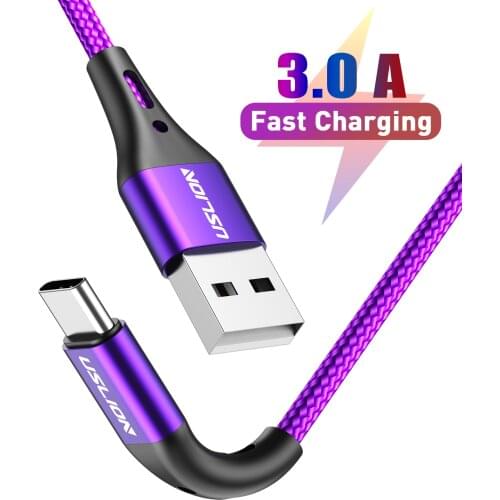 USB Type C Cable Wire Mobile Phone Fast Charging USB C Cable Type-C Charger Micro USB Cables For iPhone 11 Xiaomi Samsung Huawei