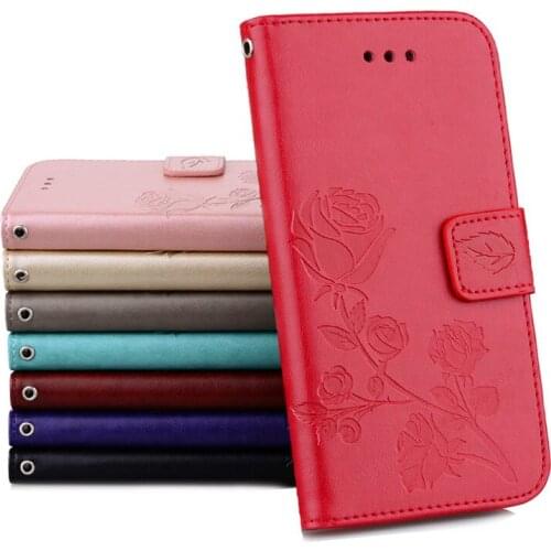 3D Embossed Flower Leather Flip Cover For Xiaomi Redmi Note 9S 8T 5 6 7 8 Pro 8A 7A 6A S2 K20 Pro Wallet Case Card Holder Cases
