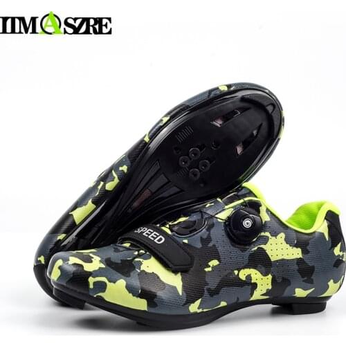 Road Cycling Sneaker Mens Mtb Footwear Mountain Bike Speed Cleat Shoes Bicycle Riding Spd Triathlon Biking Santic