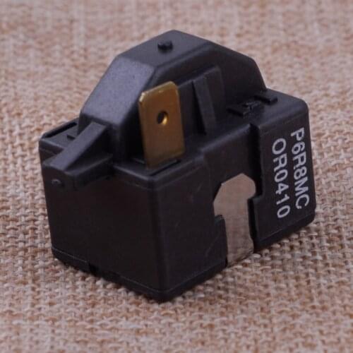 LETAOSK High Quality 1 pin PTC Starter Compressor Relay P6R8MC Fit for LG Magic Chef Refrigerator Dehumidifier