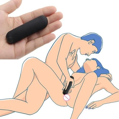 USB Charge Mini Powerful Bullet Vibrator Clitoral Stimulator Vaginal G Spot Masturbation Adult Sex Toys For Women Intimate Goods