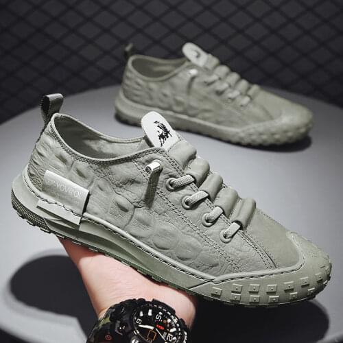 Fashion Mens Sneakers Casual Low Top Canvas Shoes New Mens Casual Shoes Sports Shoes Running Shoes