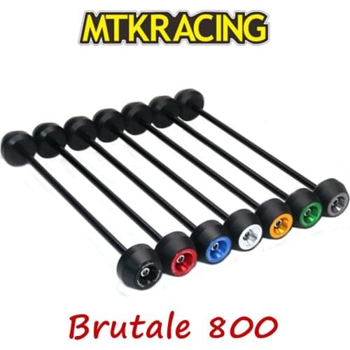 MTKRACING Free delivery for MV agusta Brutale 800 Dragster 2015-2017 CNC Modified Motorcycle drop ball / shock absorber