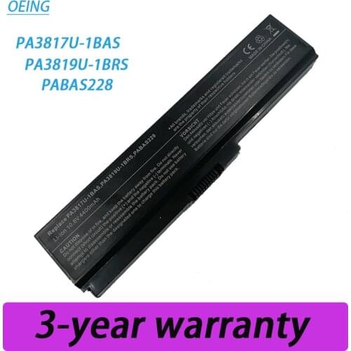 OEING Laptop Battery For toshiba Satellite PA3817U PA3817U-1BAS 3817 PA3817U-1BRS L700 L730 L735 L770 L740 L745 L750 L755 L775