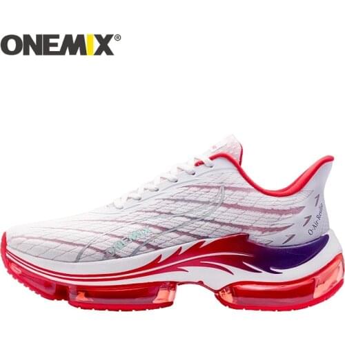 ONEMIX 2021 New Arrival Running Shoes for Men Fitness Athletic Breathable Couple Gym Trainers Shoes Walking Sneakers for Women