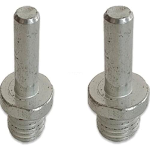 OOTDTY 10/14mm 1/4 Hexagon M10 M14 Screw Shaft Drill Adapter Support Pad Wire Adapter