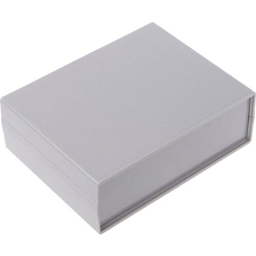 Drop Ship Plastic Electronic Project Box Enclosure Instrument Shell Case DIY 130x170x55MM