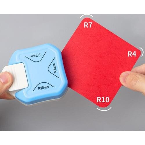Helpful Premium Round Paper Corner Punch Trimmer Cutter for Scrapbooking