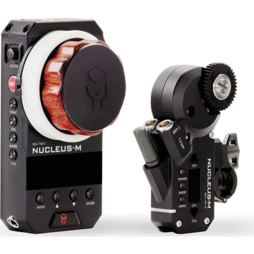 TILTA Nucleus-M Wireless Follow Focus nucleus Film DSLR Video Camera Lens Remote Control System for 3-Axis Gimbal RED DJI Ronin