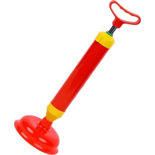 Vacuum Through The Toilet Artifact Toilet Pipe Powerful Gas Cylinder Toilet Dredge Portable Bathroom Toilet Suction brilliant