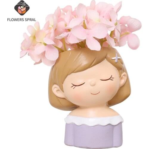 Romantic Couple Series Planting Pots, Durable Resin Material, Creative Confession Gifts, Souvenirs, Succulent Planting