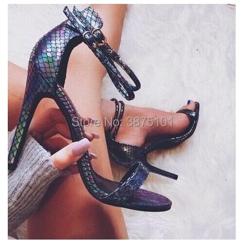 Sexy Classic Summer High Heels Sandals Women Strap Sandals Women Summer Shoes Woman High Sandals Heel