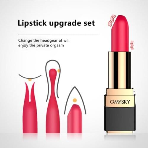 Sex machines Wireless Mini Lipstick Bullet Vibrator Nipple G Spot Clitoris Massager Rechargeable Vibrating Eggs Toy for Adult Wo