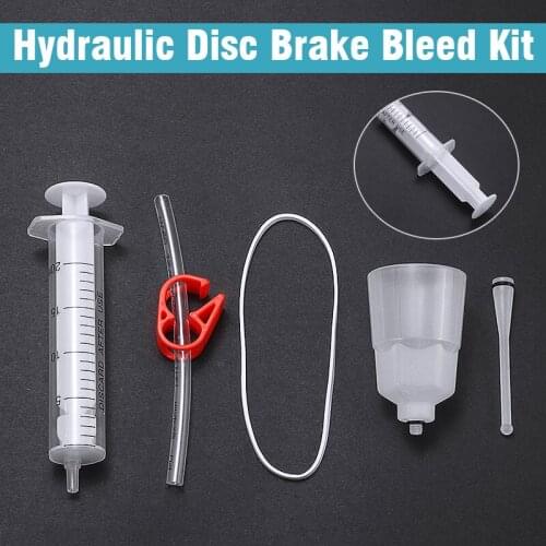 Hydraulic Disc Brake Bleeder System Mineral Oil Refill Injection Change Oiling Bleed Tool Kit For SHIMANO For Road Mountain Bike