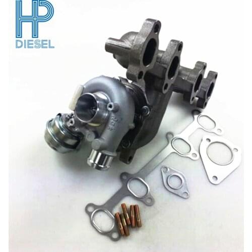 Complete turbo charger 713672 For Audi A3 1.9 TDI ALH AHF 81/66KW 713672-0002 713672-0003 turbine 038253019C 713672-0004 768331