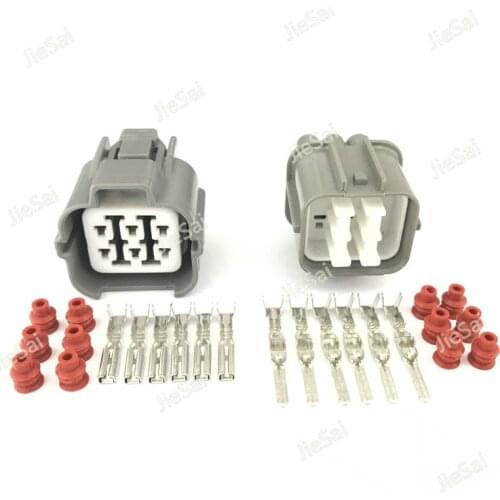 Female Male 6 Pin 6189-0133 6188-0175 Waterproof Automotive Connector For Sumitomo Auto Plug