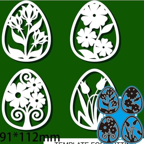Cutting Dies Beautiful Flowers Stencil Craft for Scrapbook Stamps Dies Embossing Paper Gift Card 91*112mm