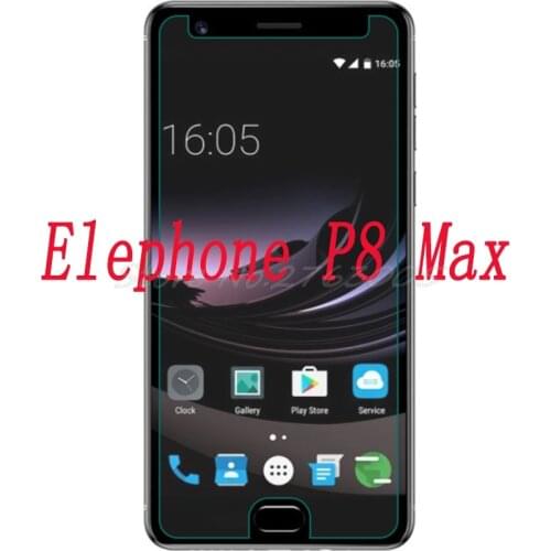 Smartphone Tempered Glass for Elephone P8 Max 5.5" Explosion-proof Protective Film Screen Protector cover