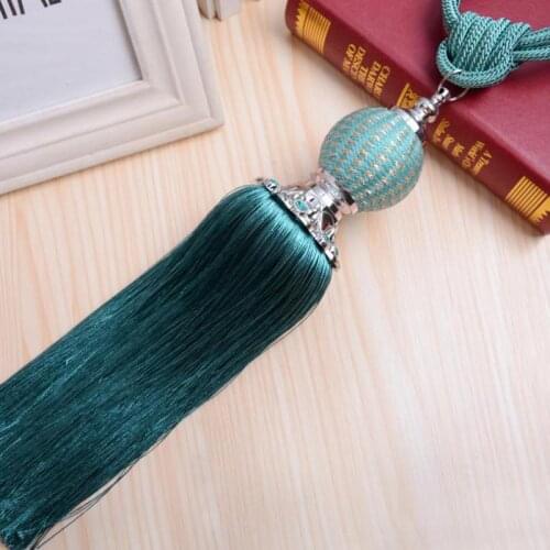 2pcs/lot Curtain Tieback Hanging Balls Curtain Accessories Bedroom Livingroom Supplies Adornos De Flecos Martoquies Colgante