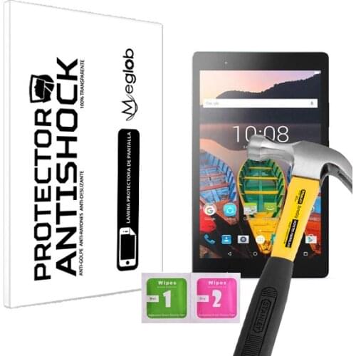 Screen protector Anti-Shock Anti-scratch Anti-Shatter compatible with Tablet Lenovo Tab3 8 Plus