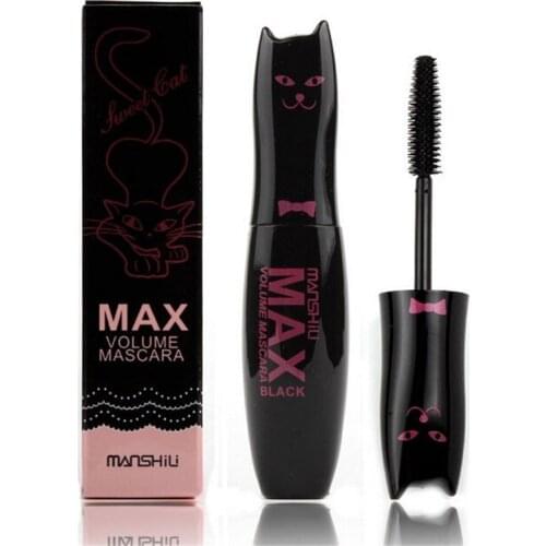 1PC Max Volume Mascara Black Water-proof Curling Thick Eye Eyelashes Makeup brand