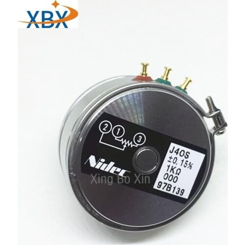 100% new Japan original potentiometer J40S 1K 2K 5K 10K ±0.1% Japan COPAL switch