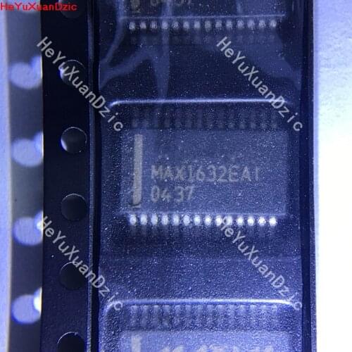 5Pcs/Lot MAX1632EAI-TG074 MAX1632EAI-T MAX1632EAI MAX1632 IC REG TRPL BCK/LINEAR 28-SSOP New Original Product