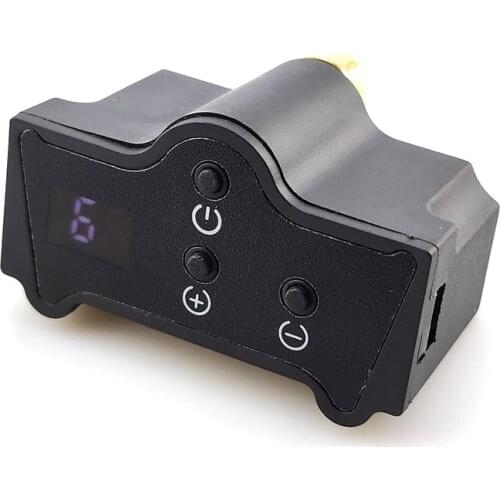 Tattoo Battery Pack Wireless Power Supply for Cheyenne Hawk Spirit and Rotary Tattoo Machine