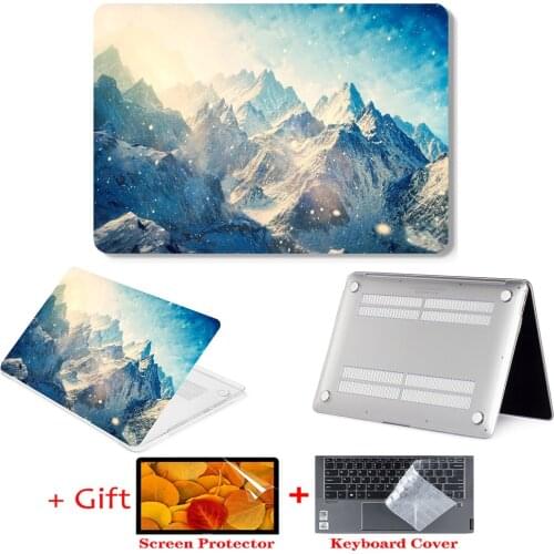 2021 Notebook Accessories case for Macbook Air Pro Retina 11 12 13.3" New Mac 13 15 16 Touch Bar/Touch ID 2020 A2289 A1932 A2159