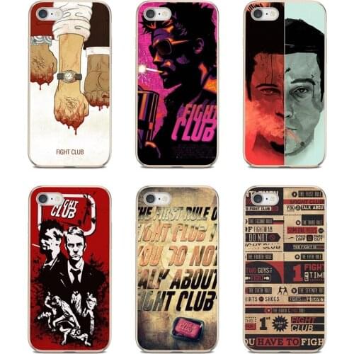Cell Phone Case For Huawei Nova 2 2i 3 3i Y3 Y5 Y6 Y7 Y9 Prime 2015 2016 2017 2018 2019 Fight-Club-1999