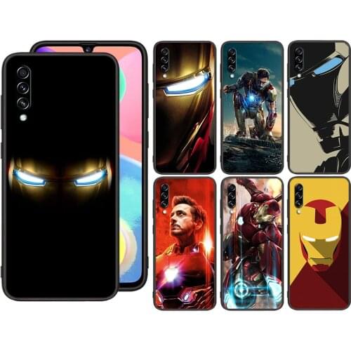 Marvel Iron Man Avengers For Samsung Galaxy A90 A80 A70S A60 A50S A50 A40 A40S A30 A30S A20E A20S A10S A10 A2Phone Case