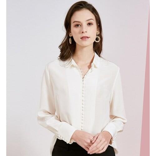 Davidartlife Womens Silk Shirts