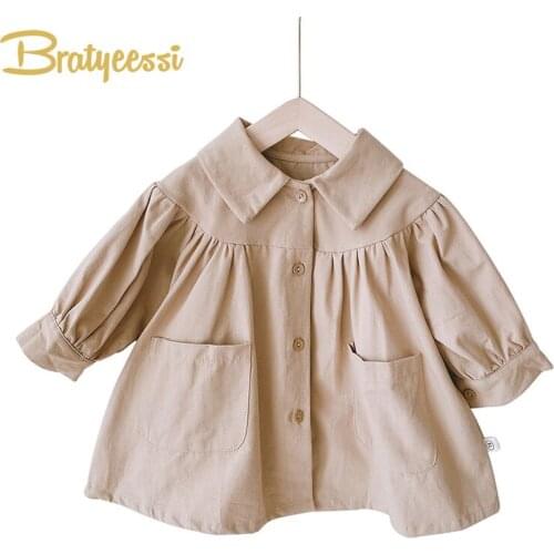 Fashion Kids Jackets for Girls Cotton Autumn Kids Coat Children Outwear Baby Clothes for Boys Windbreaker Jacket for Teenagers