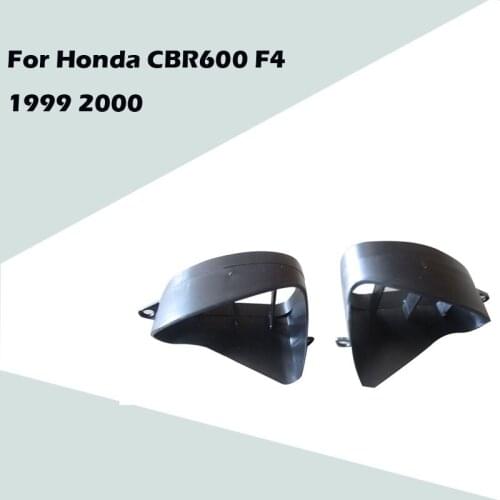 For Honda CBR600 F4 1999 2000 Motorcycle Vent pipe ABS Injection Fairing CBR600 F4 1999 2000 Accessories