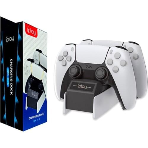 For Ps5 Game Controller Dual Seat Charging for Ps5 Dualsense Controller Charging Base Game Controller Charger