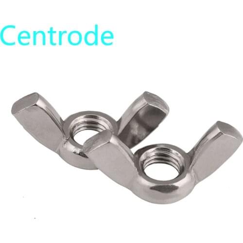 Inch butterfly nut American wing nut hand nut thumb nut 10Pcs