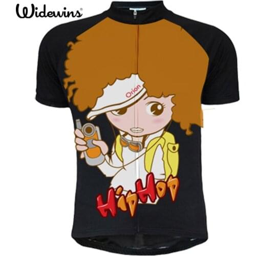 Cycling Jersey orion Hiphop women Breathable Summer Sport Soccer Shirt Top Jerseys Bicycle Cycling Jerseys 5058
