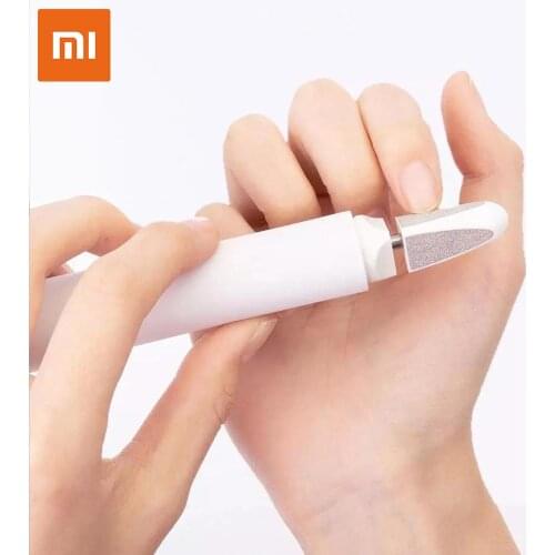 Xiaomi Showsee Electric Nail Trimmer Nail Clipper Rechargeable Foot Hand Nail Polisher Grinder Manicure Grinding Polishing Tool