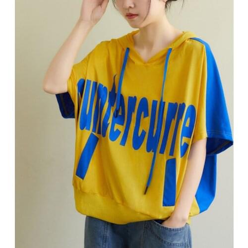 F&JE Women's Hooded T-shirts China