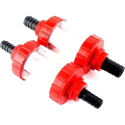 3/4"(20mm)1"(25mm) Hose Filter Soft Pipe Filter Water Jetter Irrigation Sprayer Absorbent Filters Aquarium Pump Protect Strainer