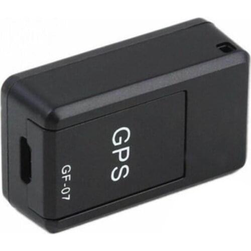 GF07 Mini Size Magnetic GPS Tracker Real-time Car Truck Vehicle Locator GSM GPRS Super Small Size Location